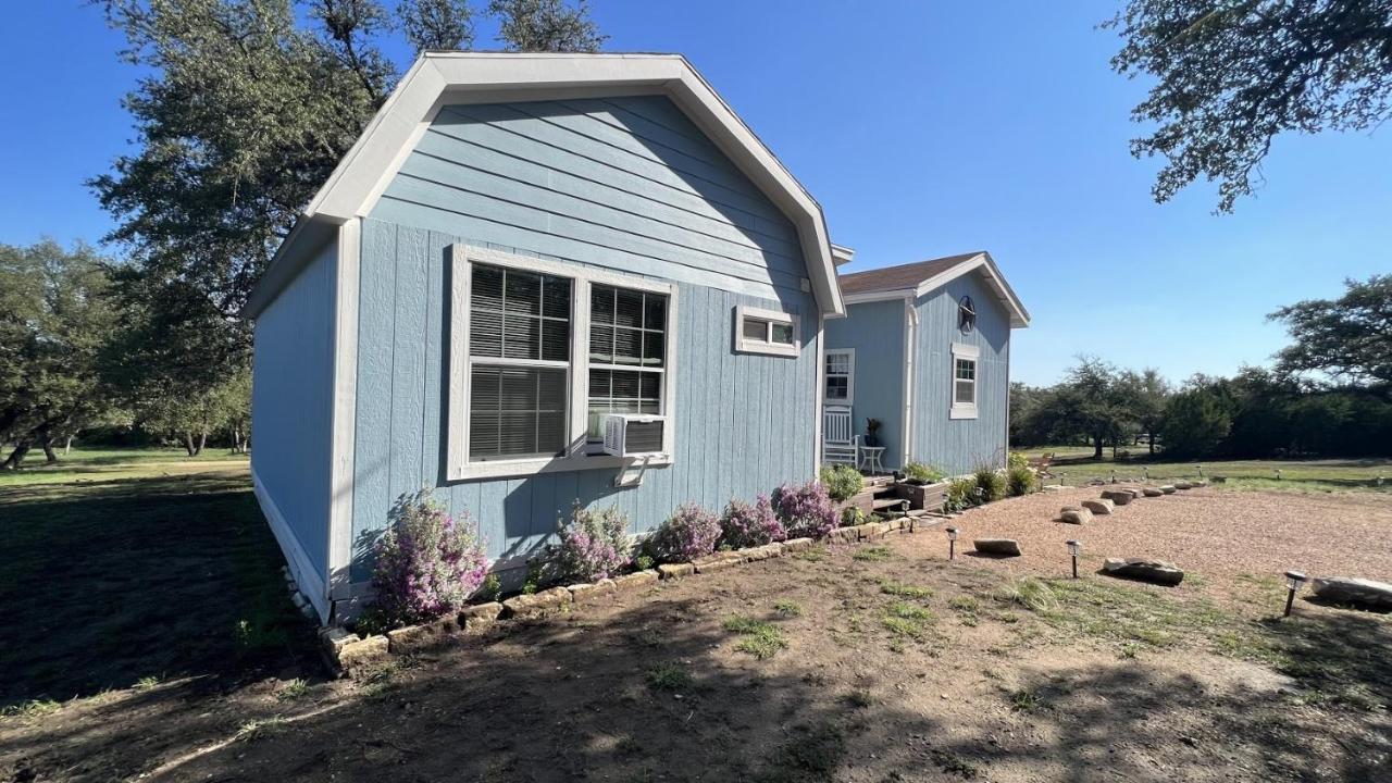 Hill Country Highland'S Bluebonnet Cottage Марбъл Фолс Екстериор снимка