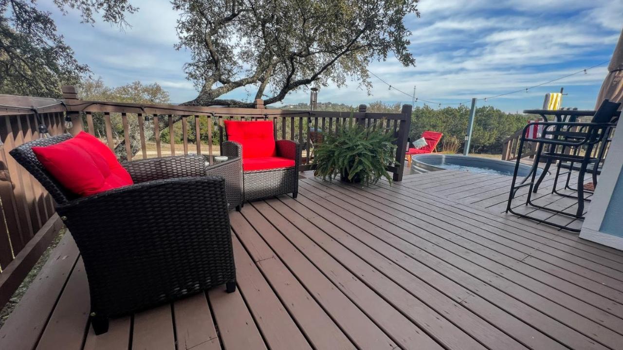 Hill Country Highland'S Bluebonnet Cottage Марбъл Фолс Екстериор снимка
