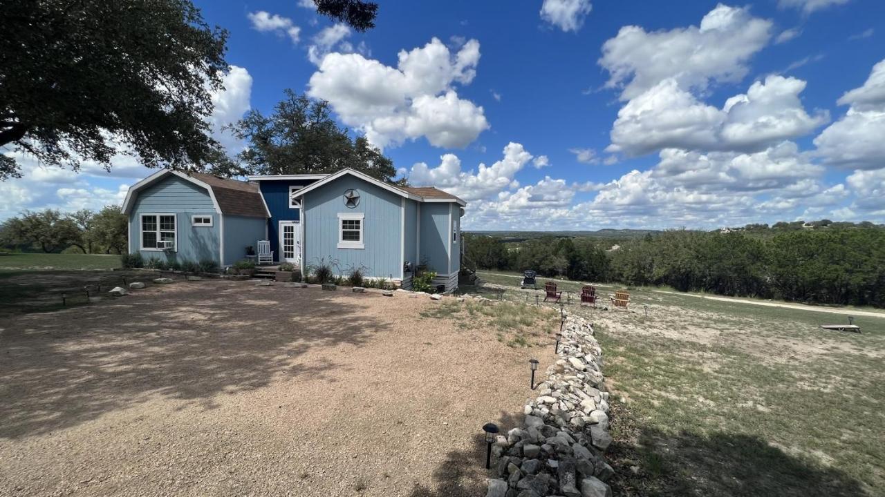Hill Country Highland'S Bluebonnet Cottage Марбъл Фолс Екстериор снимка