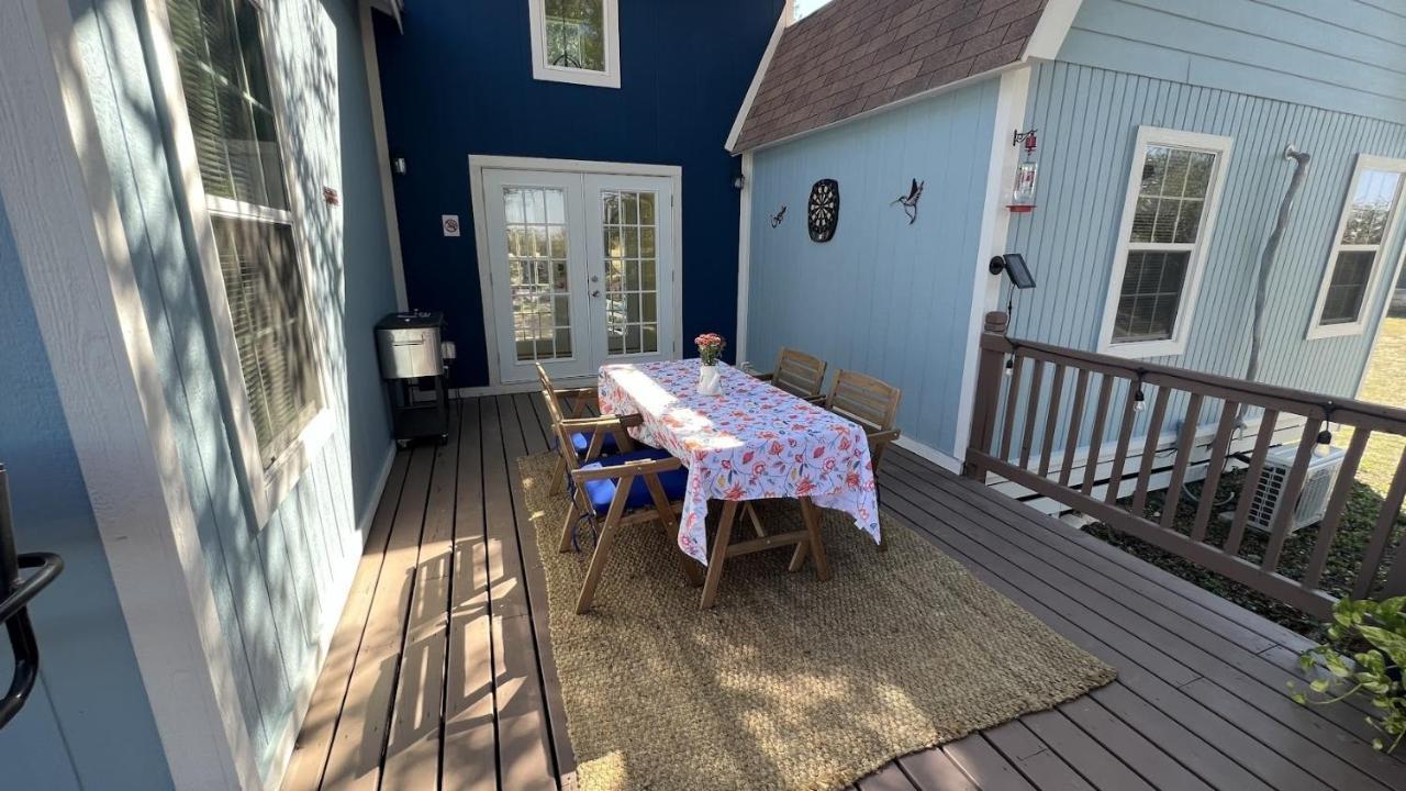 Hill Country Highland'S Bluebonnet Cottage Марбъл Фолс Екстериор снимка