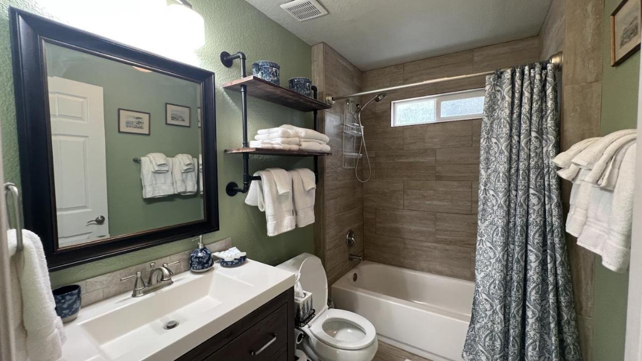 Hill Country Highland'S Bluebonnet Cottage Марбъл Фолс Екстериор снимка