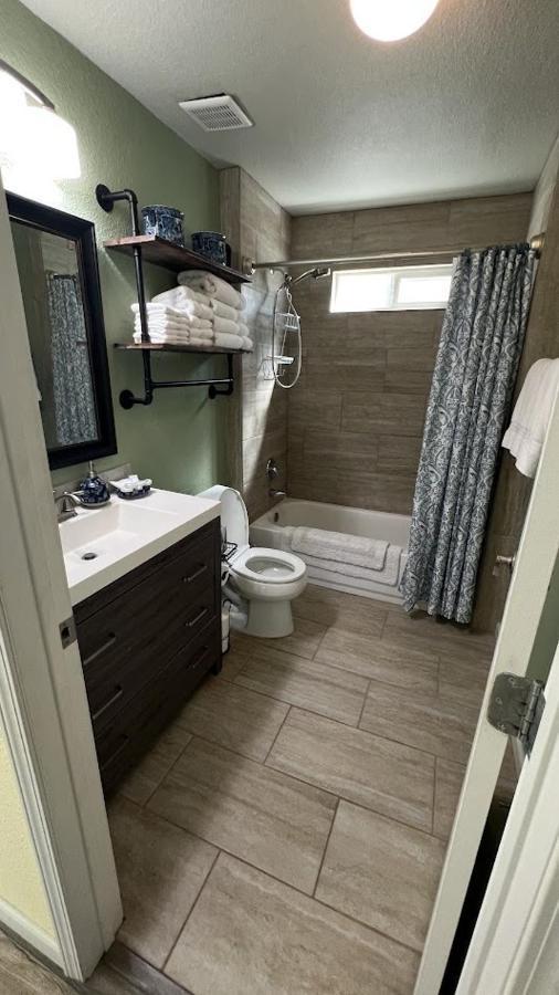 Hill Country Highland'S Bluebonnet Cottage Марбъл Фолс Екстериор снимка