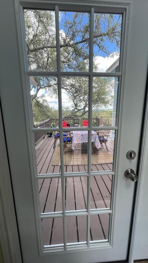 Hill Country Highland'S Bluebonnet Cottage Марбъл Фолс Екстериор снимка
