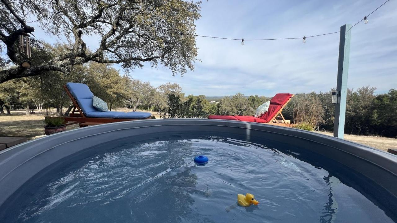 Hill Country Highland'S Bluebonnet Cottage Марбъл Фолс Екстериор снимка